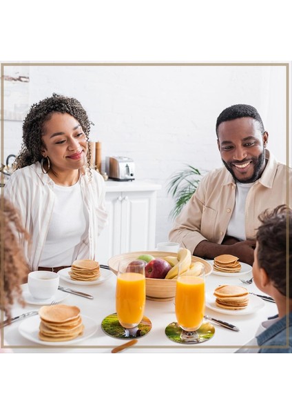 24 Adet Süblimasyon Bardak Altlıkları 4 x 4 Inç Boğaz Coaster Cork ve Mdf Boş Bardak Altlıkları Süblimasyon Arabası Bardak Altlıkları (Yurt Dışından) indirimleri