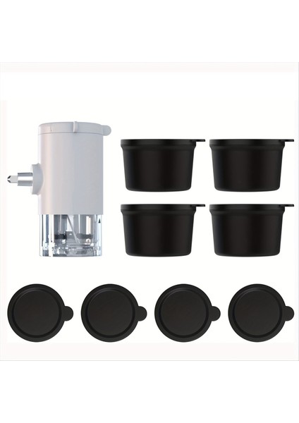 Buz Kalıpları Mutfakta Için Yedekleme Kapaklarla Yeniden Kullanılabilir Buz Kalıpları Yedek Uyumlu Buz Tıraş Makinesi Aksesuarları (Yurt Dışından) modelleri