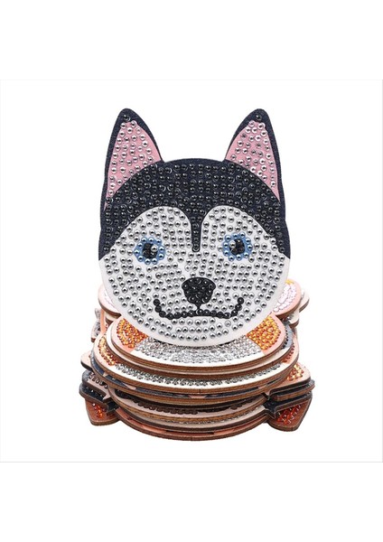 10PCS Dıy Kristal Flaş Elmas Braket Hayvan Köpek Stili (Yurt Dışından) indirimleri
