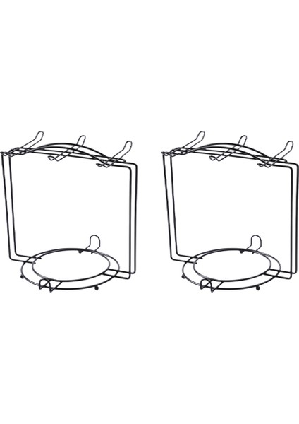Kahve ve Çay Bardağı Depolama Rafı Mutfak Kupa Asma Ekran Raf Içecek Yazartları Rafı (Yurt Dışından)