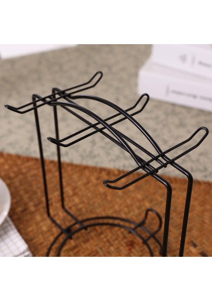 Kahve ve Çay Bardağı Depolama Rafı Mutfak Kupa Asma Ekran Raf Içecek Yazartları Rafı (Yurt Dışından) indirimleri