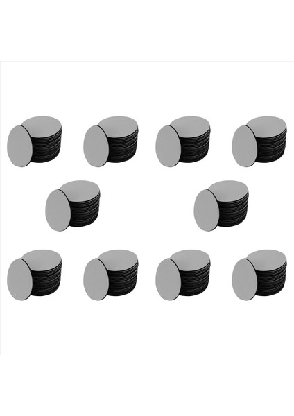 Süblimasyon Boş Ürünler 200 Adet 4 Inçlik Süblimasyon Coaster Boşlukları Dıy Zanaat Sıcak Presleme Için Uygun (Yurt Dışından)