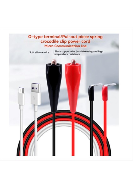 Rd X36A 36A Timsah Klips Test Kablosu ve RD6024 RD6030 Çıkış Için Mikro Tip Iletişim Kablosu (Yurt Dışından) fırsatları