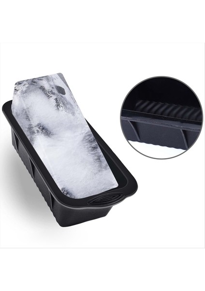 2pcs Ekstra Büyük Buz Bloğu Kalıp Buz Banyosu Için Buz Kalıpları Soğuk Dalma Veya Soğutucular Için Silikon Buz Küpü Kalıpları Buz Tepsisi (Yurt Dışından) modelleri