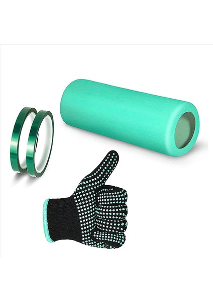 Süblimasyon Için 4x Manşon Aktarım Bantlı Dikişsiz Isıya Dayanıklı Silikon Kılıf Bantları Bardak Isı Pres (Yurt Dışından)