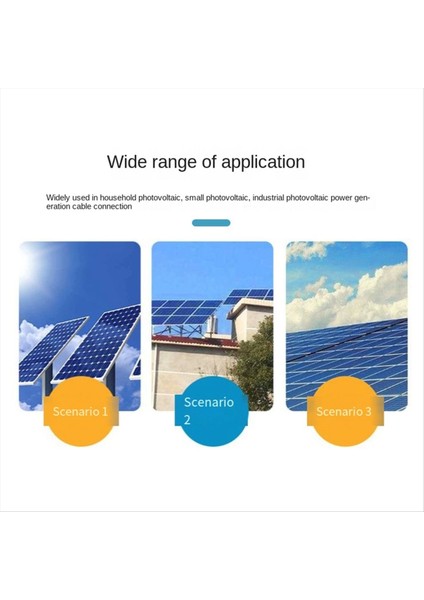 Fotovoltaik Konektör T Tipi Dört Yönlü Tek Noktalı Dört Yönlü Dönüşüm Konnektörü Güneş Paneli Düzeneği Paralel Fiş (Yurt Dışından) modelleri