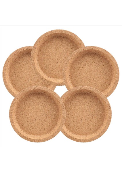 Içecek Bardak Altlıkları Için 5 Adet Coaster Isıya Dayanıklı Su Yeniden Kullanılabilir Doğal Yuvarlak Bardaklar Restoranlar ve Barlar Için (Yurt Dışından) modelleri