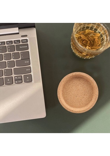 Içecek Bardak Altlıkları Için 5 Adet Coaster Isıya Dayanıklı Su Yeniden Kullanılabilir Doğal Yuvarlak Bardaklar Restoranlar ve Barlar Için (Yurt Dışından) indirimleri