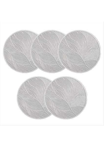 Yuvarlak Bardak Altlıkları Isıya Dayanıklı Bardak Altlıkları Yemek Masası Için Kaymaz Koruyucu Mat Mutfak Mutfak Kahve Çayı Sıcak Içecek Coaster A (Yurt Dışından)