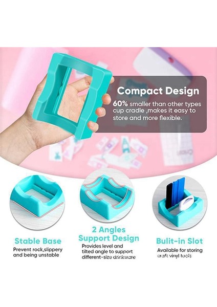 Küçük Silikon Kupa Tutucu Kupa Silikon Kupa Tutucu Cam Kupa Tutucu Dahili Yuvalarla Cam Kupa Tutucu (Yurt Dışından) fiyatları