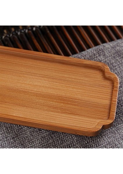 Beş Sondajlı Yıldız Tepsisi Takı ve Kozmetik Depolama Ekran Tabanı Bambu Coaster (Yurt Dışından) fiyatları