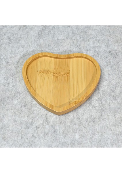 Beş Sondajlı Yıldız Tepsisi Takı ve Kozmetik Depolama Ekran Tabanı Bambu Coaster (Yurt Dışından) modelleri