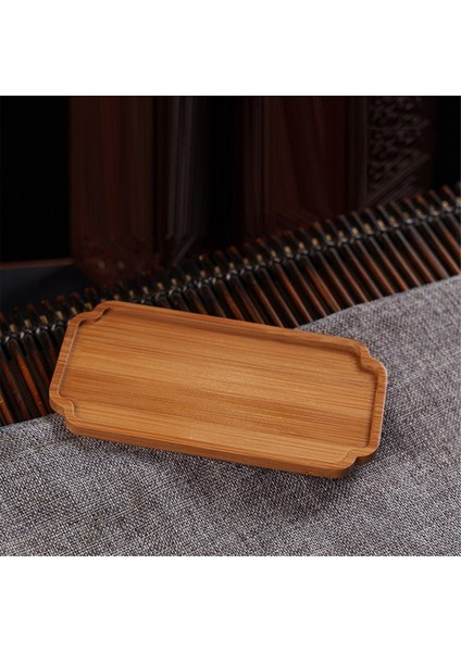 Beş Sondajlı Yıldız Tepsisi Takı ve Kozmetik Depolama Ekran Tabanı Bambu Coaster (Yurt Dışından) indirimleri