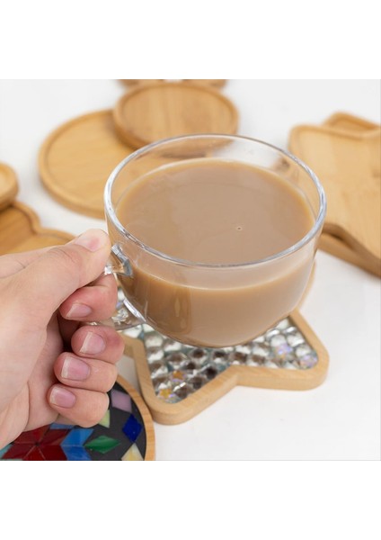 10 Adet Ahşap Mozaik Bazlar El Yapımı El Sanatları Için Uygun Dıy Mozaik Coaster Kitleri Için Mozaik Substratların Çeşitli Şekilleri (Yurt Dışından) fırsatları