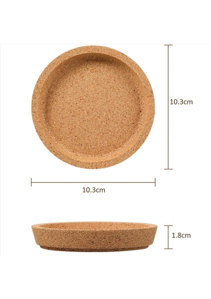 Içecek Bardak Altlıkları Için 40 Adet Coaster Isıya Dayanıklı Su Yeniden Kullanılabilir Doğal Yuvarlak Bardaklar Restoranlar ve Barlar Için (Yurt Dışından) fiyatları