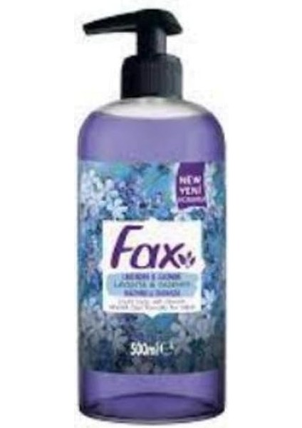 Fax Kapadokya Lavanta Bahçesi Sıvı Sabun