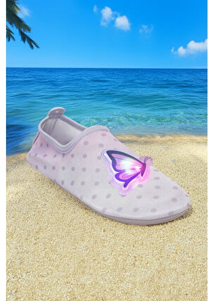 Butterfly Çocuk Deniz & Havuz Ayakkabısı Butterfly Lacivert fiyatları