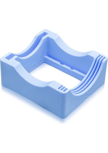 Tumblers Crafting Için Kupa Beşiği Silikon Kupa Tutucu Zanaatlar Için Tumbler Tutucu Yerleşik Yuvalı Tumbler Stand (Yurt Dışından)