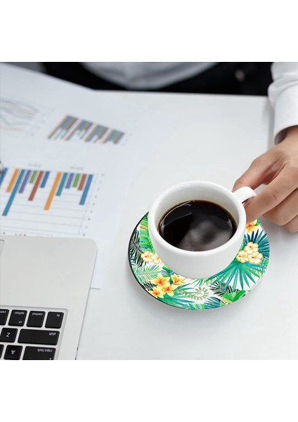 3x Süblimasyon Coaster Blanks Ürünleri Süblimasyon Kupası Bardak Altlıkları Kupa Mat Isı Transfer Baskısı El Sanatları Projeler (Yurt Dışından) fırsatları