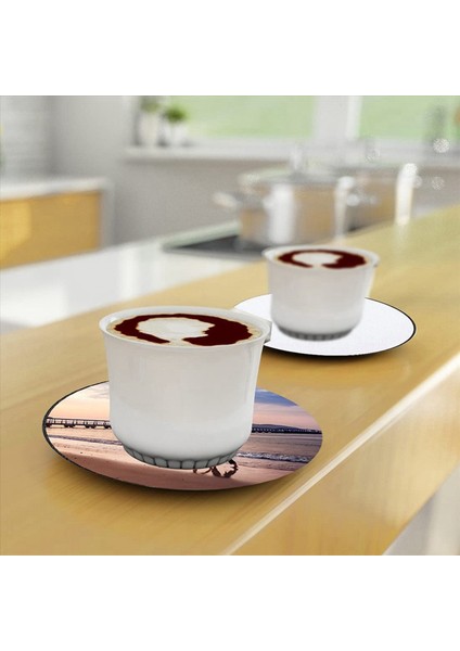 3x Süblimasyon Coaster Blanks Ürünleri Süblimasyon Kupası Bardak Altlıkları Kupa Mat Isı Transfer Baskısı El Sanatları Projeler (Yurt Dışından) indirimleri