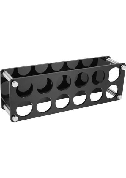 5x 12 Delikli Akrilik Fincan Tutucu Atış Cam Tutucu Bira Şarabı Bardağı Tutucu Akrilik Şarap Camı Tutucu (Yurt Dışından) fırsatları