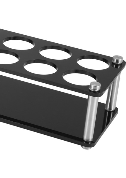 5x 12 Delikli Akrilik Fincan Tutucu Atış Cam Tutucu Bira Şarabı Bardağı Tutucu Akrilik Şarap Camı Tutucu (Yurt Dışından) indirimleri