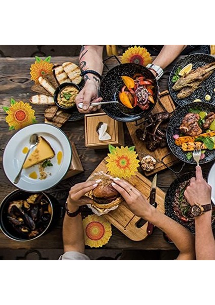 Yeni Başlayanlar Yetişkinler Sanat ve El Sanatları Malzemeleri Için Uygun Braket ile Ayçiçeği Elmas Boya Coaster Seti (Yurt Dışından) indirimleri