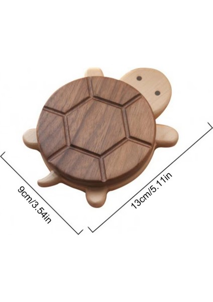 Sehpa Için Kaplumbağa Bardak Altlıkları Ahşap Sehpa Mat Coaster Içecek Bardak Tabanca Koruması Için Bardak Altlıkları (Yurt Dışından) fiyatları