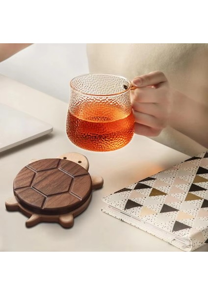 Sehpa Için Kaplumbağa Bardak Altlıkları Ahşap Sehpa Mat Coaster Içecek Bardak Tabanca Koruması Için Bardak Altlıkları (Yurt Dışından) modelleri