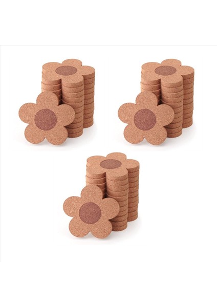 60PCS Içecekler Için Sevimli Bardak Altlıkları Emici ve Yeniden Kullanılabilir Coaster Seti 4 Inç Çiçek Şekli Bardak Altlıkları Kahve Çay Fincanı Paspas (Yurt Dışından) fiyatları