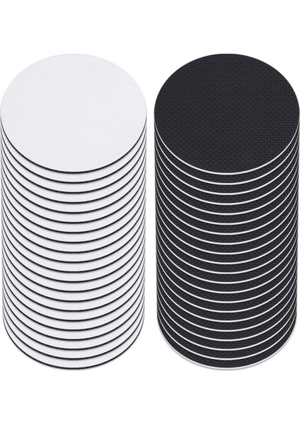 Yuvarlak Süblimasyon Boş Coaster Süblimasyon Boş Coaster Süblimasyon Isı Transfer Coaster Sıcak Preslenmiş Coaster 42PCS (Yurt Dışından)