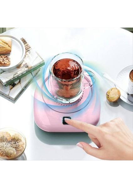 USB Kahve Kupa Karıştırma Saucer Otomatik Karıştırma ve Ev ve Ofis Için Hızlı Soğutma Taşınabilir Otomatik Karıştırma Pad A (Yurt Dışından) fiyatları