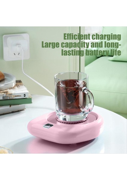 USB Kahve Kupa Karıştırma Saucer Otomatik Karıştırma ve Ev ve Ofis Için Hızlı Soğutma Taşınabilir Otomatik Karıştırma Pad A (Yurt Dışından) fırsatları