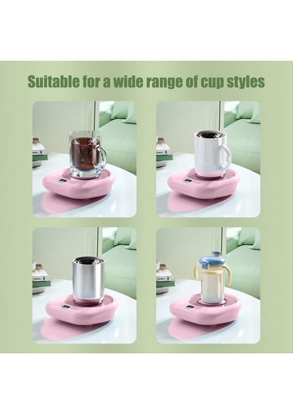 USB Kahve Kupa Karıştırma Saucer Otomatik Karıştırma ve Ev ve Ofis Için Hızlı Soğutma Taşınabilir Otomatik Karıştırma Pad A (Yurt Dışından) indirimleri