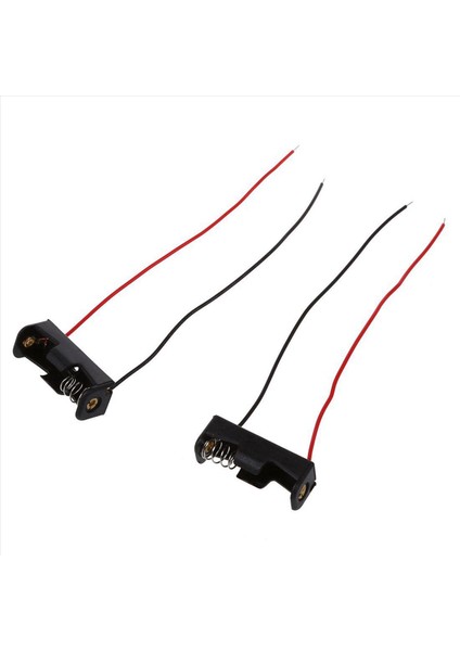 15PCS 4 3 Inç Tel Kurşun Siyah Pil Depolama Yuvası Tutucu 1 x 12V 23A/27A (Yurt Dışından) fiyatları