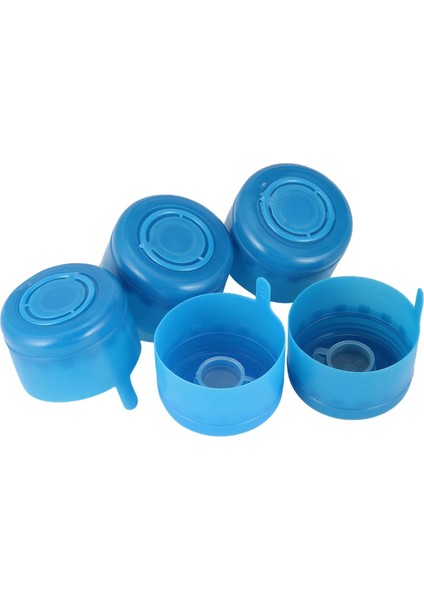 30 Paket Dökülme Kapağı Anti -Sıçrama Şişesi Kapakları 55MM 2 3 ve 5 Galon Su Sürahisi Için (Yurt Dışından)