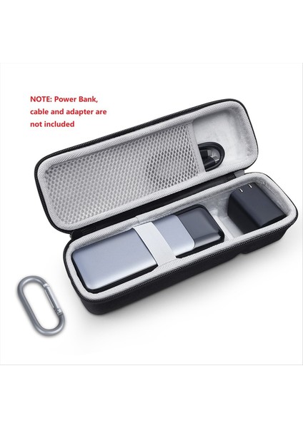 Anker Için Depolama Çantası 737 Power Bank Taşınabilir Seyahat Kılıfı Anker 737 27650MAH ve 24000MAH Power Bank Için (Yurt Dışından) fiyatları