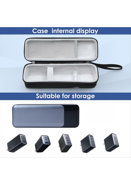 Anker Için Depolama Çantası 737 Power Bank Taşınabilir Seyahat Kılıfı Anker 737 27650MAH ve 24000MAH Power Bank Için (Yurt Dışından) indirimleri