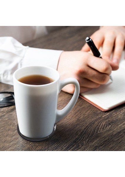 Tutucu ile 18 Parçalı Içecekler Için Bardak Altlıkları Siyah Yuvarlak Fincan Mat Pedi Ev ve Mutfak Kullanımı (Yurt Dışından) fiyatları