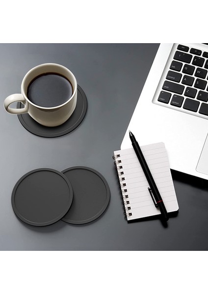 Bardak Gözlükleri Silikon Içecek Bardak Altlıkları Cam Coaster Set Bardak Bardak Bardaklar Silikon Cam Bardak Altlıkları 12PCS (Yurt Dışından) modelleri