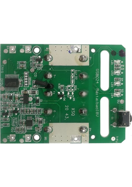 Şarj Koruma Devre Kart Metabo 18V Lityum Pil Rafı (1 Pc) Için Pcb Kart (Yurt Dışından)
