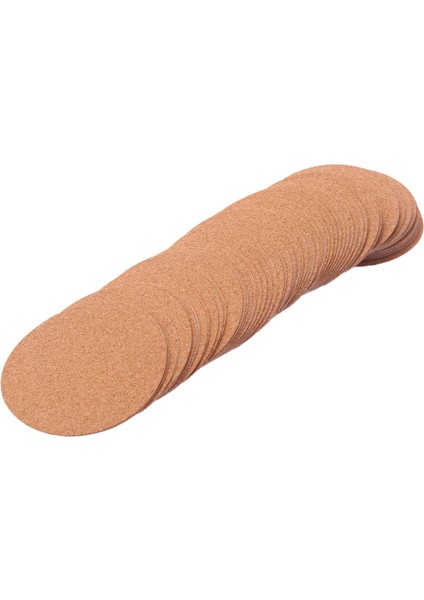 Kendinden Yapışkanlı Bardak Altlıkları Cork Paspaslar ve Dıy El Sanatları Malzemeleri Için Destek Tabakaları (600 Adet Yuvarlak) (Yurt Dışından) fiyatları