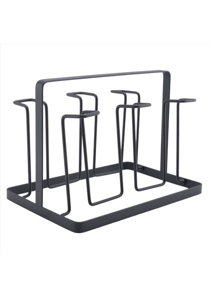 6 Bardak Stant Tutucu Kurutma Rafı Mutfak Su Bardağı Rafı Ev Asılı Drenaj Depolama Rafı Aksesuarları (Yurt Dışından) fiyatları