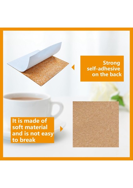 150PCS Bardak Altlıkları Için Kendi Kendine Yapışkan Toplu 4X4INCH Coaster Dips Kendi Kendine Yapıştırıcı Kareler Pedleri Yapıştırıcı Sırtlı (Yurt Dışından) modelleri