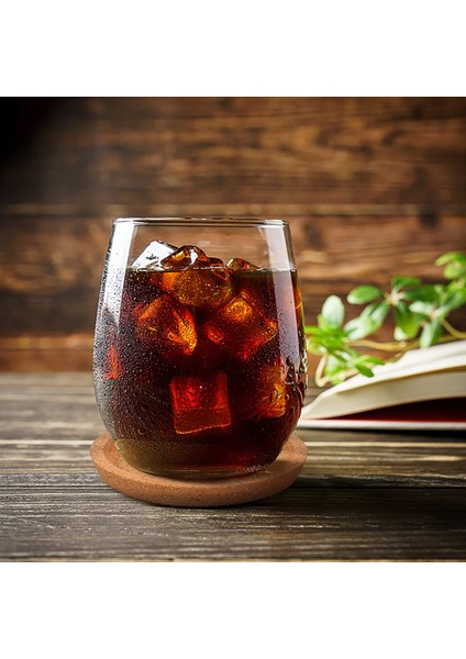 Içecekler Için Yuvarlak Bardak Altlıkları 4 Inç Emici Yuvarlak Ofis Evde Veya Yazlık Gözlükler Fincanında Çoğu Tür Kupa Için (Yurt Dışından) modelleri