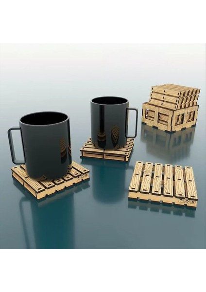 Içecekler Için Ahşap Bardak Altlıkları Kahve Bardak Altlıkları Ahşap Bardak Altlıkları Dekoratif Bardak Bardak Altlık (Yurt Dışından) indirimleri
