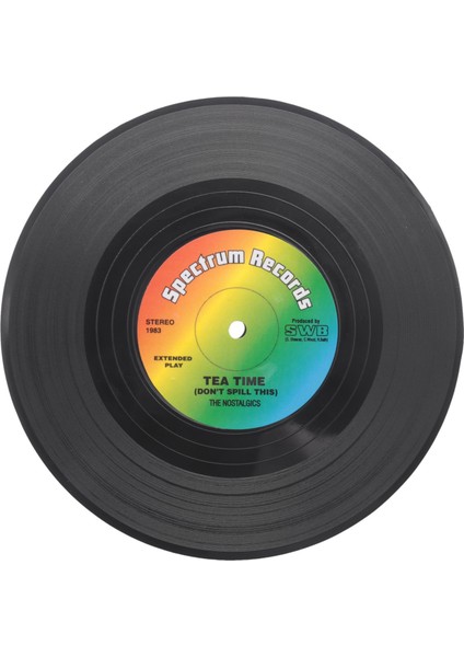 12 Adet / Set Eğirme Retro Vinil Disk Içecek Bardak Altlıkları (Yurt Dışından) modelleri