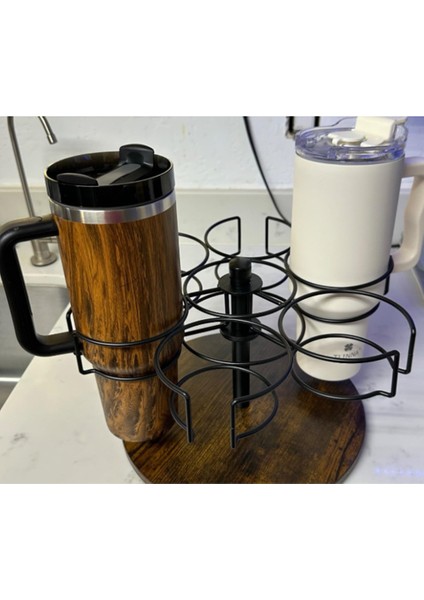 Su Şişesi Depolama Rafı Mutfak Organizatör ve Kupa Aksesuar Depolama Rafı Kupa Rafı (Yurt Dışından) indirimleri