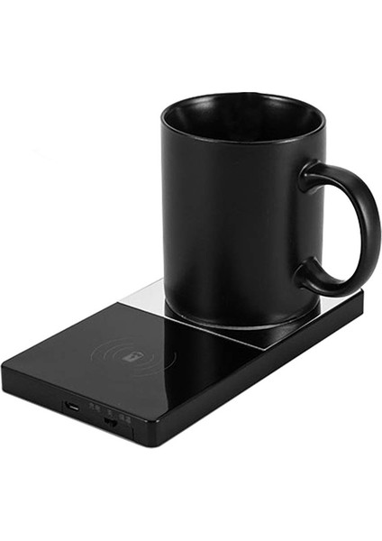 Kahve Daha Sıcak Kahve Kupa Sıcak Fincan Daha Sıcak Elektrikli Içecek Sıcak ve Kablosuz Şarj Cihazı Sabit Sıcaklık Isıtma Kupa Bardağı Sıcak Kahve Çay Süt Için Ev/ofis Için Set (Yurt Dışından) modelleri