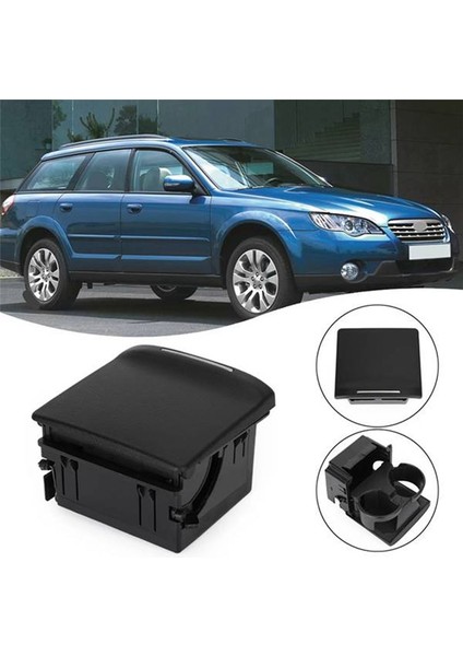 Subaru Outback Legacy 2005-2009 66150AG01CJC Için Araba Arka Merkez Konsol Su Bardağı Tutucu Fincan Tutucu (Yurt Dışından)